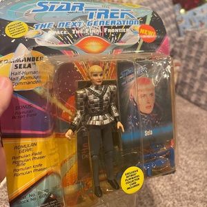 Star Trek The Next Generation Sela Action Figure